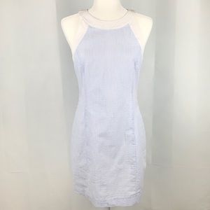 Lauren James Arden Seersucker Dress S